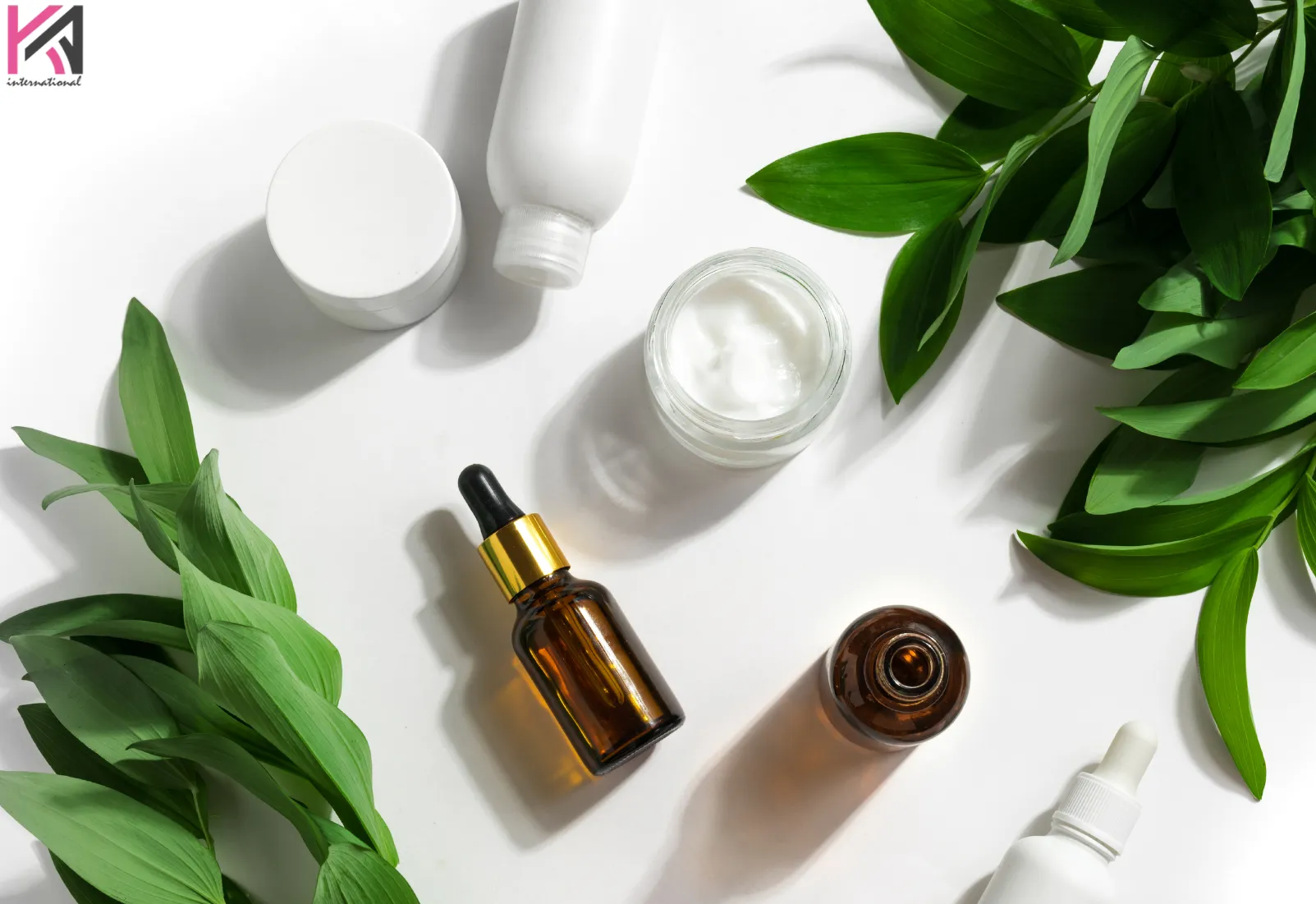 Natural and organic private label skincare products crafted by KA International, featuring high-end white label skincare solutions for brand growth and customer satisfaction.