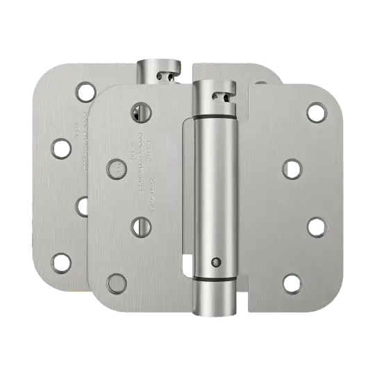 Durable SS door hinges designed for heavy-duty industrial and residential doors, manufactured by a leading stainless steel hinges manufacturer in Rajkot for long-lasting performance and sleek aesthetics.