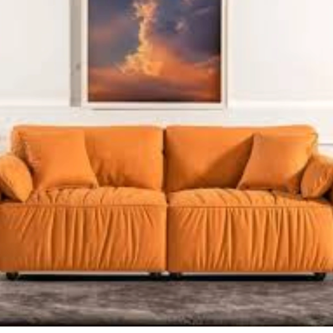 Space-saving loveseat sleeper that converts into a twin-size bed, perfect for small spaces, home offices, and guest rooms, crafted by a top sofa manufacturing company.