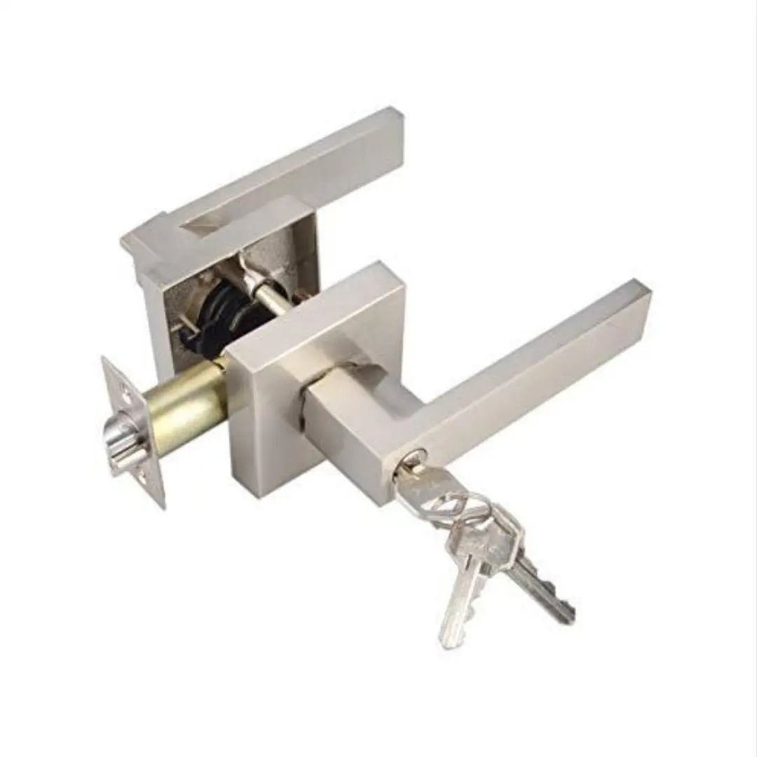 A strong high security lock.