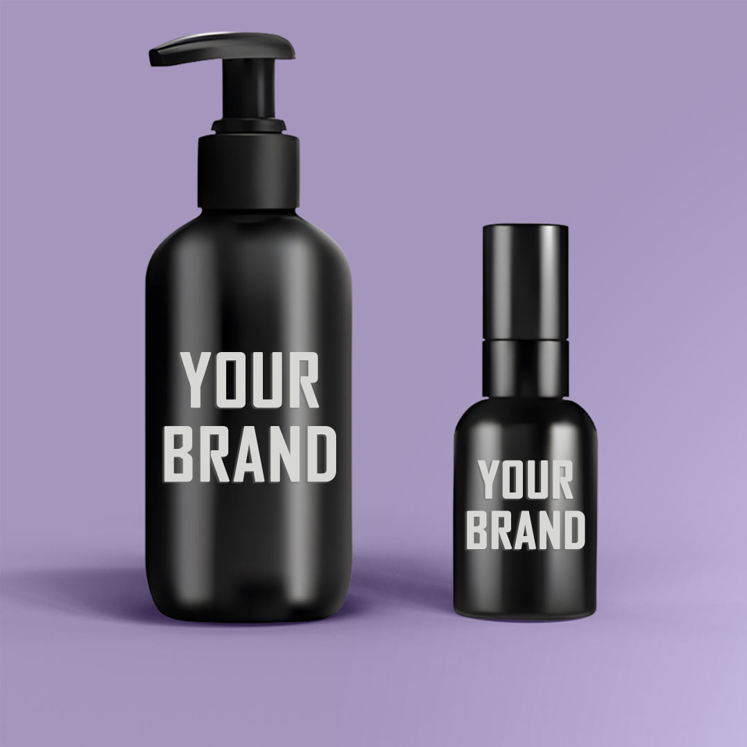 Our men’s grooming range includes beard oils, beard balms, face washes, shaving products, and hair styling solutions, all developed with the modern grooming needs in mind. These products are perfect for brands targeting today’s man, offering high-quality, effective solutions.