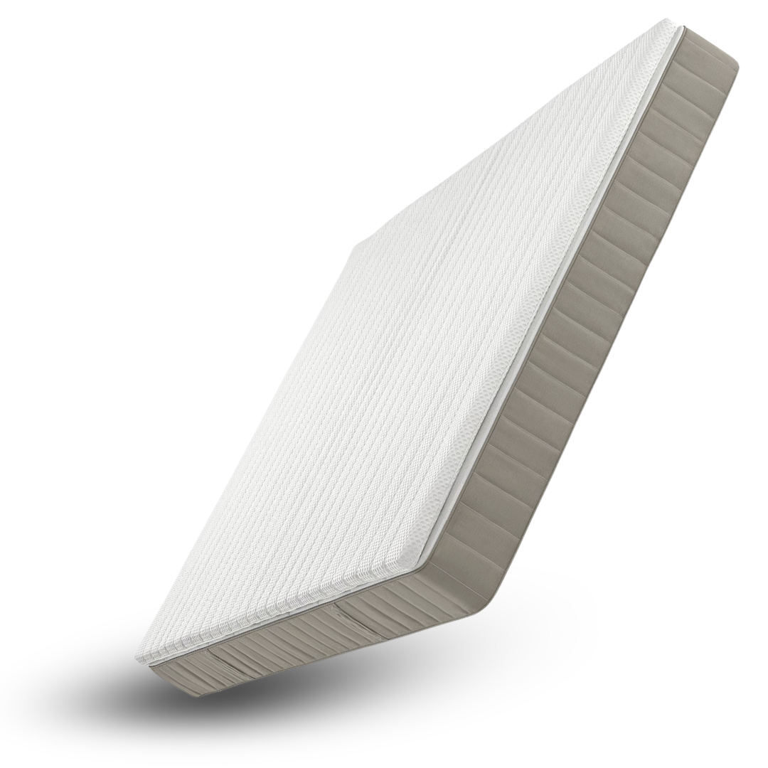 Comfortable spring mattress with breathable design and firm support, manufactured in India for wholesale buyers including retailers and hospitality distributors.