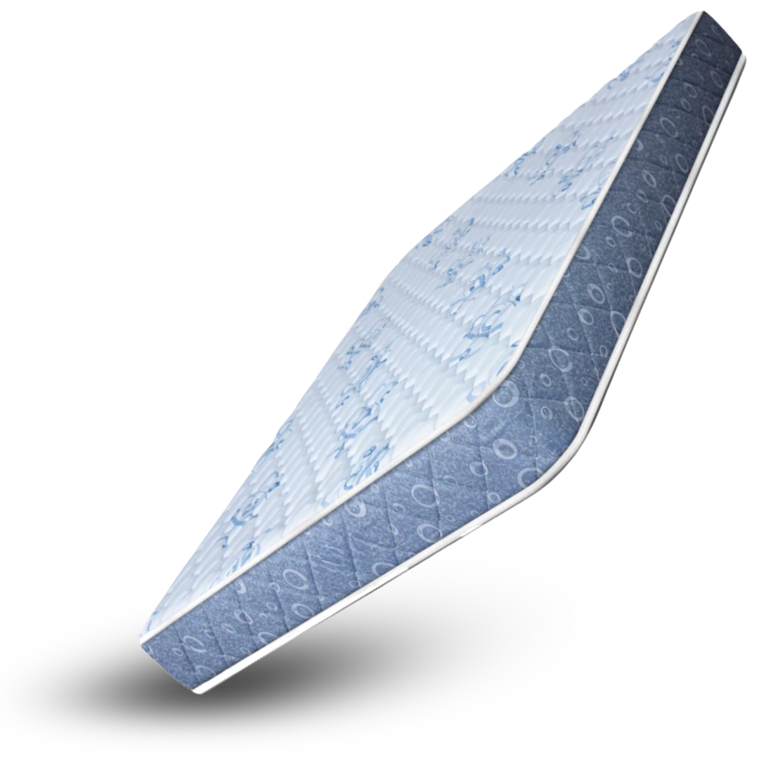 Traditional coir mattress with firm support and layered natural coir filling, manufactured in India for wholesale distribution to retailers and bulk buyers.