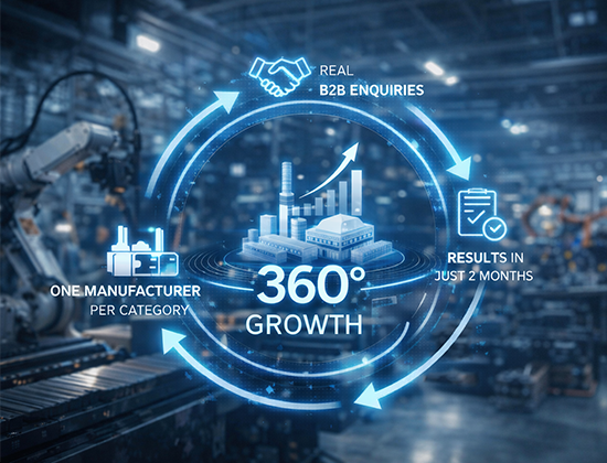 We are a digital marketing agency for manufacturing companies that gives your business a complete digital angle of growth. Growth is also not just about ranking on one page. It is instead building your entire digital presence. From creating and optimising your Google Business Profile to building pages that rank for buyer-intent keywords, we cover every essential step.