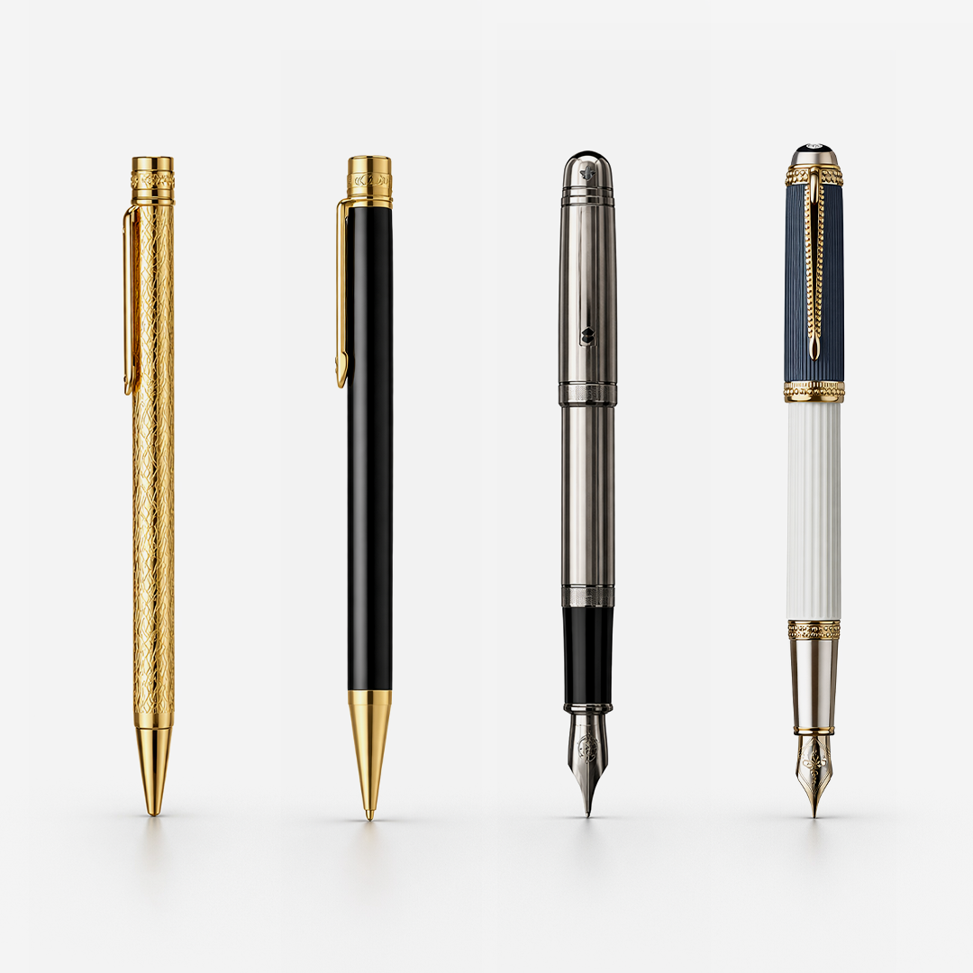 The first copy pens that we provide are similar to brands like Montblanc, Parker, and Cross. These pens feature designs that can turn out to be highly popular for gifting and premium retail displays. We carefully consider the finish, weight, and detailing before adding them to our exclusive range, ensuring that each pen meets the highest standards of quality and elegance.