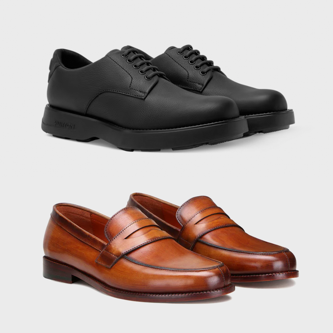 The formal shoes we provide follow the design language of brands like Prada and Gucci. These styles target event wear, wedding markets, and premium buyers. In this category, retailers can play with a higher price segment with stronger margins.