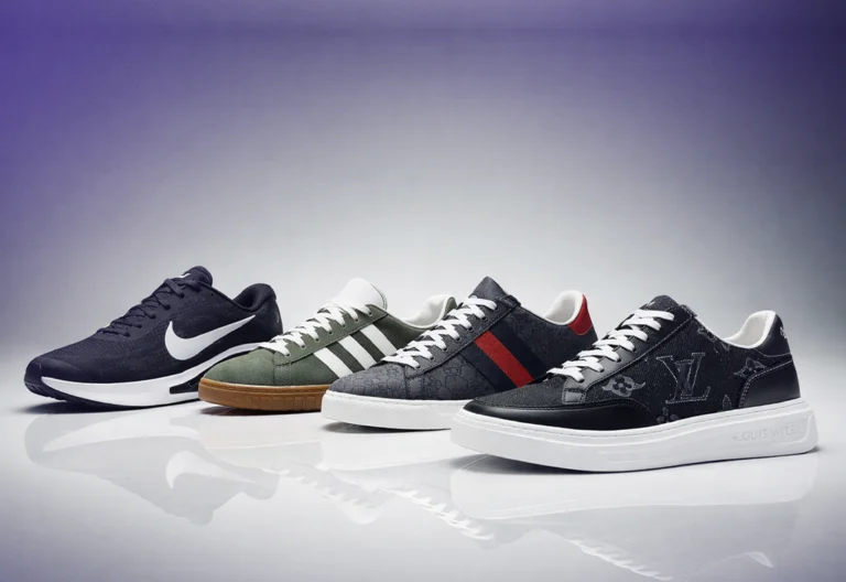 Looking for reliable first copy shoes wholesale in India? We at Luxstand are one of the biggest and oldest importers of the first copy products. We supply premium stock in bulk. Our collection is curated for resellers, first copy shoes wholesale dealers, or someone who wants fast-moving designs and strong margins. Our focus lies on quality, volume, and long-term dealer partnerships.a