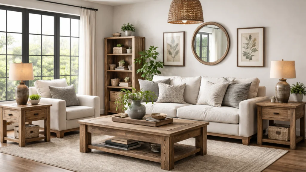 Choosing the right furniture is an investment in both style and durability, and reclaimed wood furniture offers both. Reclaimed wood has already withstood time, making it stronger and more stable. Unlike mass-produced pieces, it is built to last, offering a long-term solution that won't need frequent replacement. Over time, reclaimed wood furniture becomes even more beautiful, as the grain deepens and the texture develops. It's a conscious choice that aligns with sustainable living, reusing materials and reducing environmental impact. With simple care, such as dusting and avoiding prolonged moisture or sunlight exposure, reclaimed wood furniture remains strong and continues to gain character, making it a valuable addition to any home.