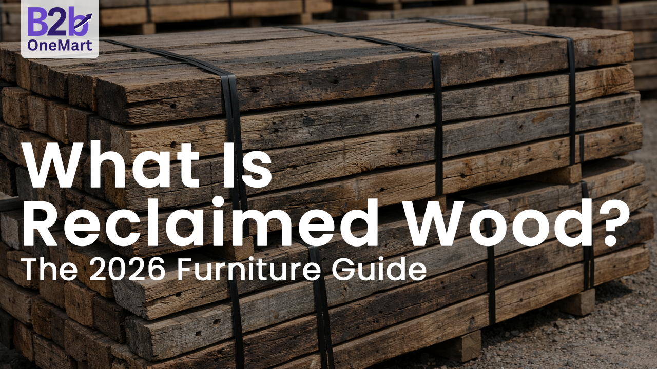 Reclaimed wood is wood that has been repurposed from old buildings, barns, or other structures, giving it a second life in new projects. The beauty of reclaimed wood lies in its history, with each piece carrying its own unique story. Over time, it develops a natural aging process that adds character, making it perfect for creating sustainable and eco-friendly furniture. This wood is not only durable but also a great way to add warmth and personality to modern homes. In this guide, we explore where reclaimed wood comes from, its transformation into furniture, and why it’s a valuable choice for homeowners in 2026.