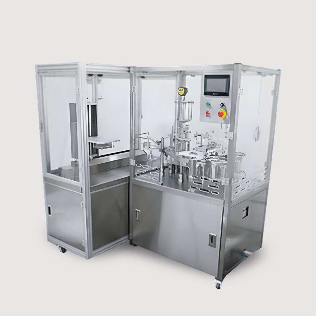 ANB Pharma is a trusted name among Pharmaceutical Machine Manufacturers providing advanced Pharmaceutical Machines for ampoule filling and sealing applications. As experienced Pharma machine manufacturers, we design precision-based Pharma machines that ensure accurate filling, secure sealing, and sterile operation. Our Machines used in pharmaceutical industry are built to reduce wastage, maintain product integrity, and deliver consistent performance in high-speed pharmaceutical production lines.