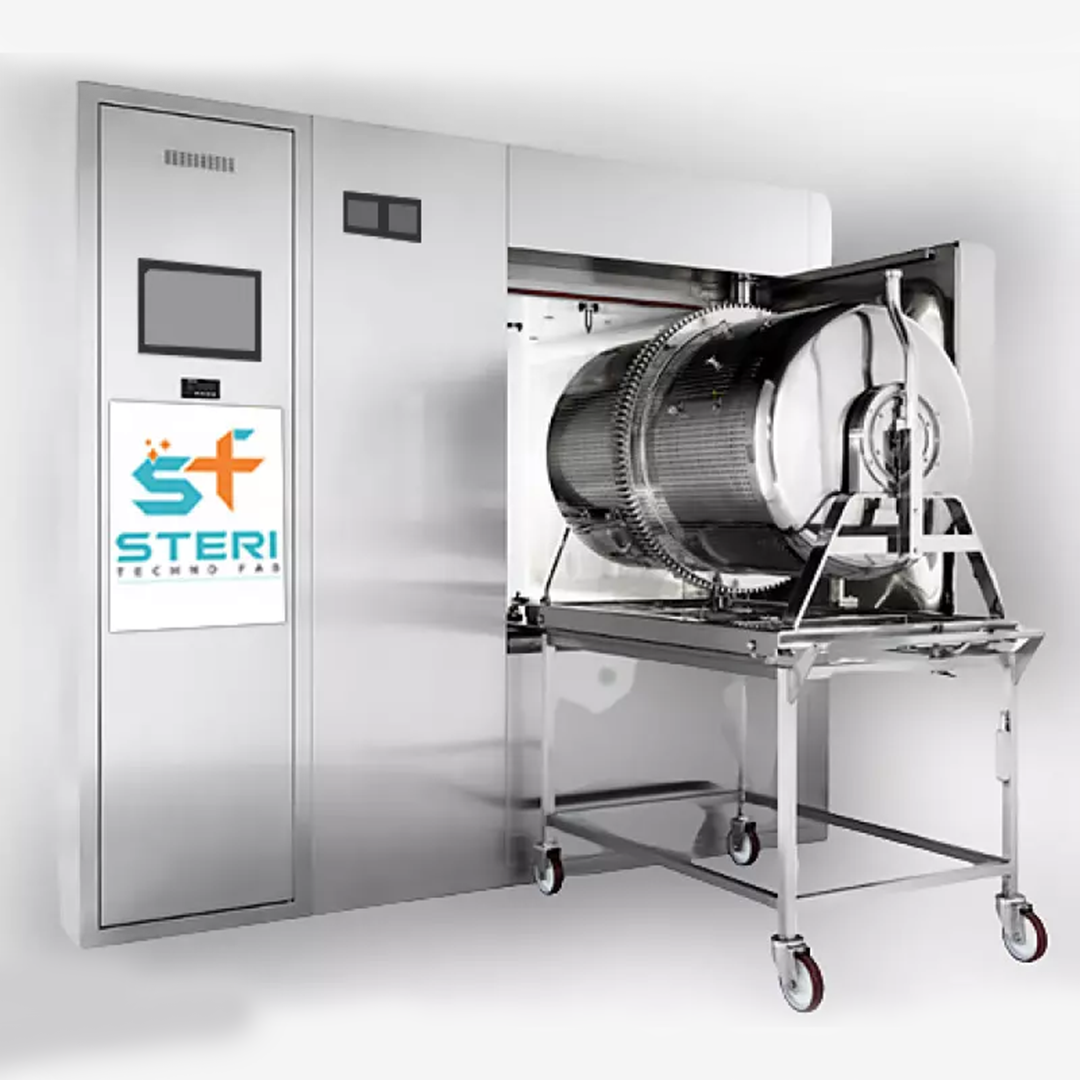 Our bung processor is designed for washing and sterilizing rubber stoppers and closures used in pharmaceutical and medical industries. As a trusted medical sterilization machine manufacturer, we supply reliable systems for pharma companies, laboratories, and healthcare production units. The machine ensures proper cleaning, safe sterilization, and consistent performance. Built with durable materials, it delivers efficient operation and long service life in critical production environments.