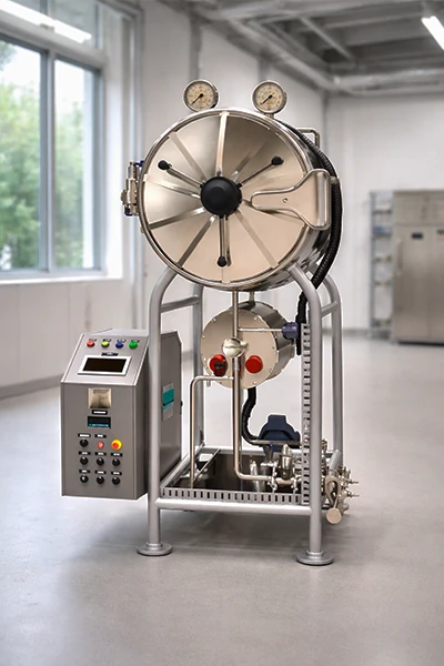 Our sterilization machines are manufactured with heavy-duty build quality to ensure long-lasting performance and safe operation. As a trusted medical sterilization machine manufacturer, we use high-grade stainless steel and strong structural components for durability. The robust design supports high-pressure and high-temperature processes without compromising safety. This ensures reliable operation in hospitals, laboratories, and pharmaceutical production environments.