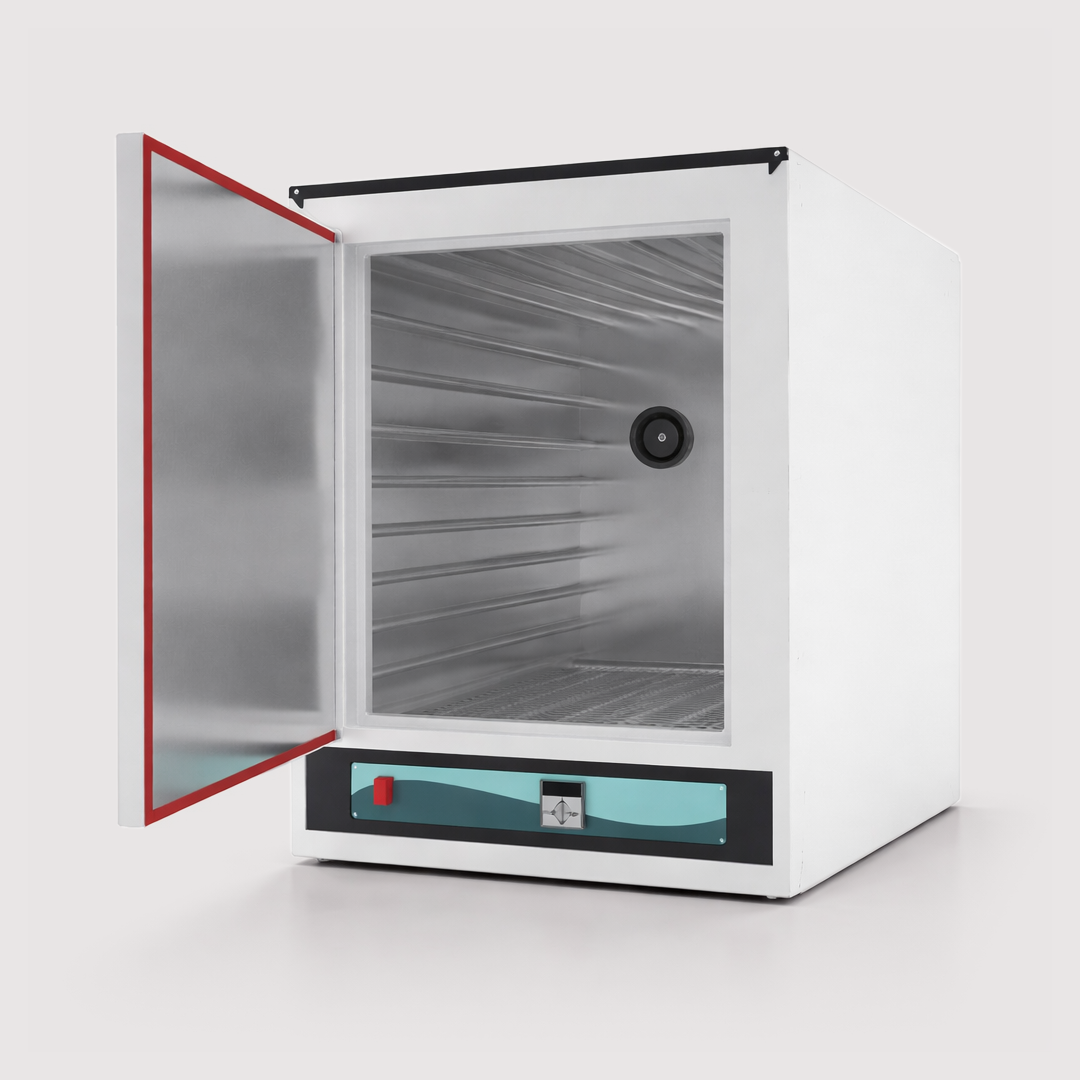 Our hot air oven is a dry heat sterilization machine used in hospitals and laboratories for sterilizing instruments and glassware. As a trusted medical sterilization machine manufacturer, we supply hot air ovens with accurate temperature control and uniform heat distribution. The machine ensures safe and consistent sterilization results. Built with durable construction and reliable components, it is suitable for long-term use in healthcare and laboratory environments.