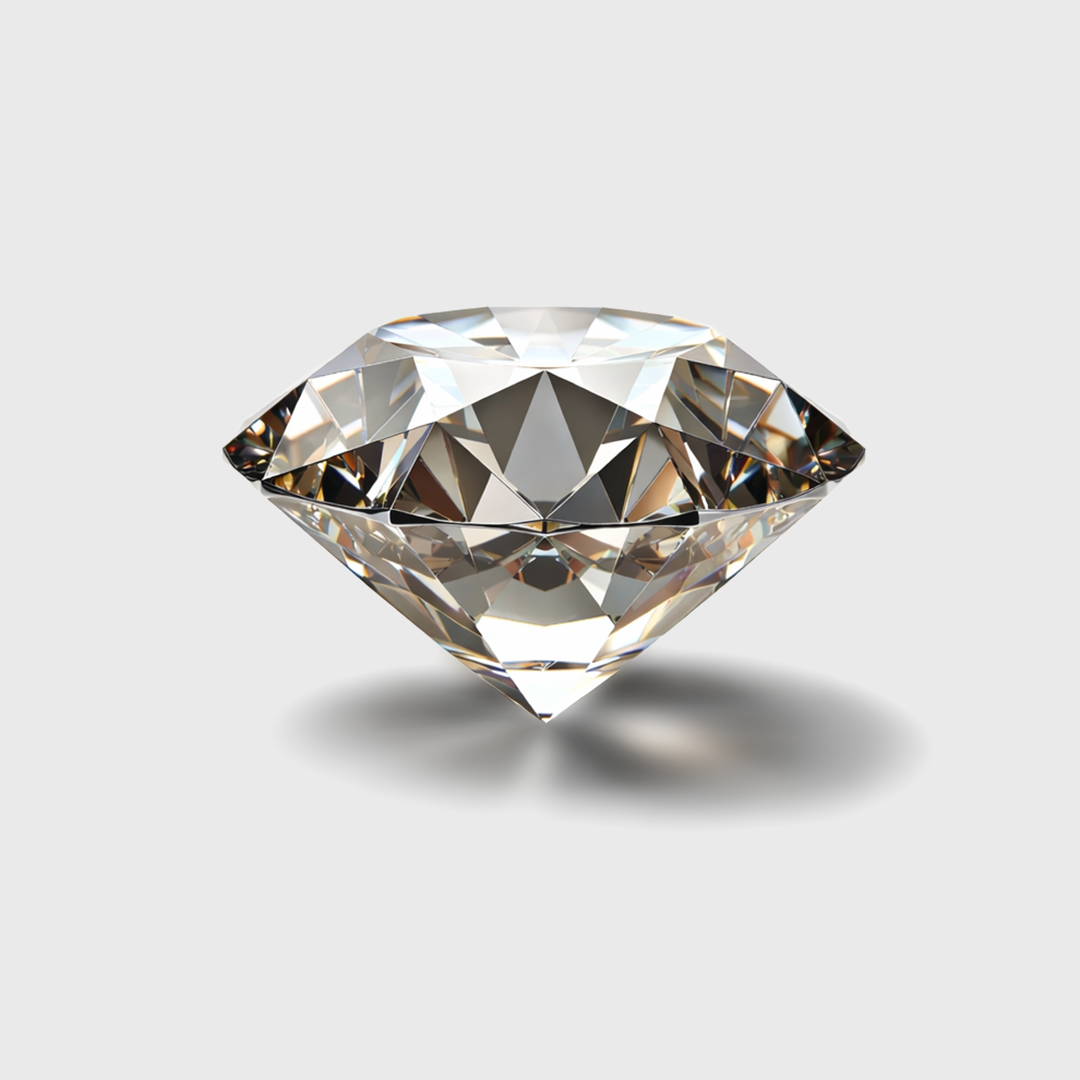 Loose lab grown diamond gemstone showcasing precision cut clarity by lab grown diamond manufacturers for jewelry making and wholesale supply