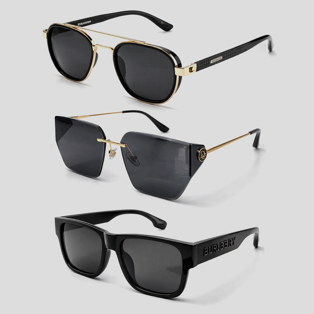 Men’s first copy sunglasses wholesale collection in Mumbai featuring aviator, square, and modern designer-inspired frames with premium finish for retail resale across India