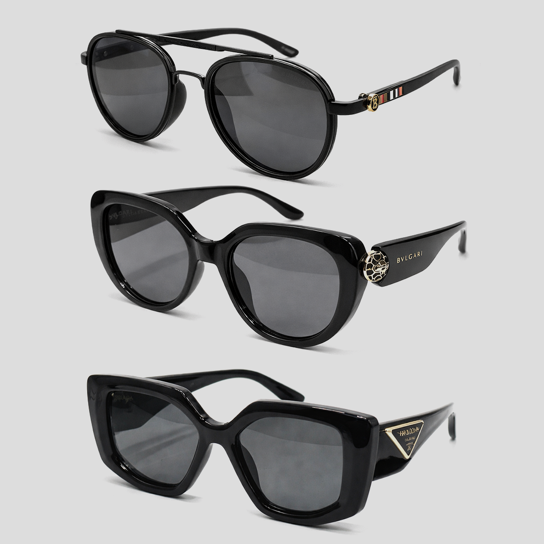 Women’s first copy sunglasses wholesale in Mumbai featuring oversized, cat eye, and luxury-inspired designer frames for retailers offering premium fashion styles across India