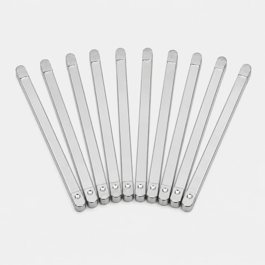 High quality wave soldering bars designed for efficient PCB and electronic assembly processes supplied by a reliable soldering bars supplier.