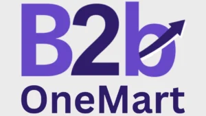 B2B OneMart logo representing an Alibaba alternative in India for manufacturers seeking category-exclusive visibility, SEO-driven growth, and quality B2B leads.