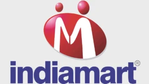 IndiaMART logo representing one of the leading websites like Alibaba in India for manufacturers seeking broad B2B marketplace visibility and domestic buyer leads.