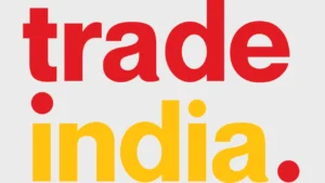 TradeIndia logo representing an Alibaba alternative in India for small and medium manufacturers looking for affordable B2B visibility, supplier listings, and lead generation.