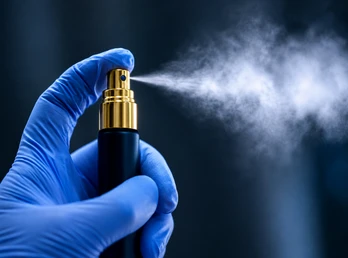 Accurate inspired-by notes - first copy perfume atomiser spray test