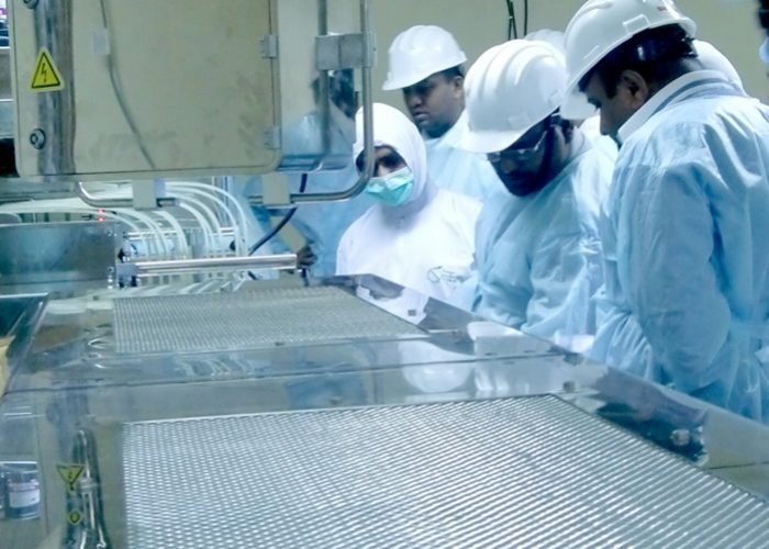 Cosmetic Manufacturing Process in a Pharmaceutical Facility