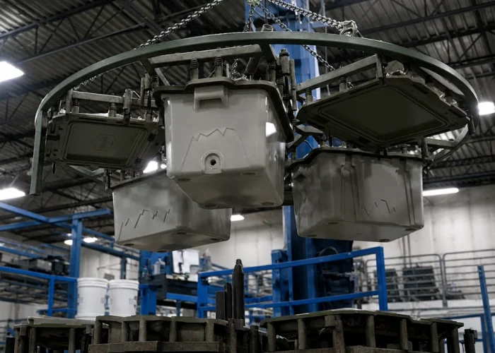 Custom Ice Box Manufacturing