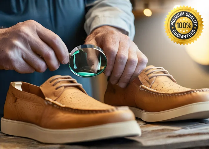 When it comes to first copy shoes wholesale, quality is something that makes all the difference. At Luxstand, our finish is sharp, details are precise, and materials feel premium. The overall look of our product is so refined that most customers cannot tell the difference at first glance. The consistency that we offer comes from experience. As one of the oldest importers in this segment, we understand what dealers expect. We carefully select designs, inspect stock before dispatch, and maintain the same quality standards even in bulk quantities. Because of this, first-copy shoe wholesale dealers and retailers across India trust us.